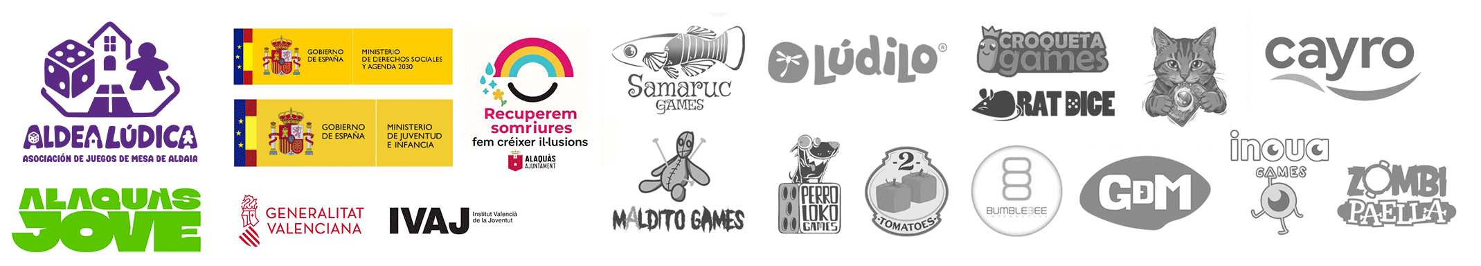 Patrocinadores de Juguem'26